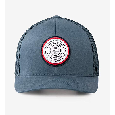 DARK BLUE-THE PATCH SNAPBACK HAT