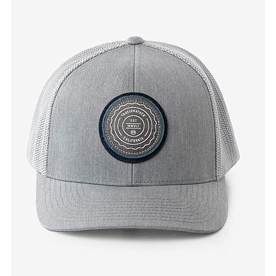 HEATHER GREY- THE PATCH SNAPBACK HAT