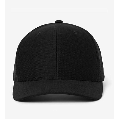 BLACK- BAHAMAS BLANK SNAPBACK HAT