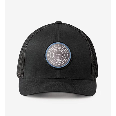 BLACK- THE PATCH SNAPBACK HAT