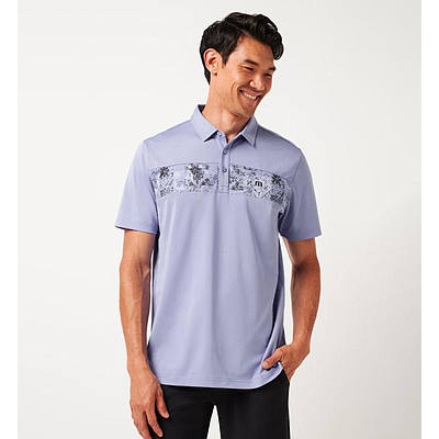 GOOD GOOD CHEST STRIPE POLO SHIRT