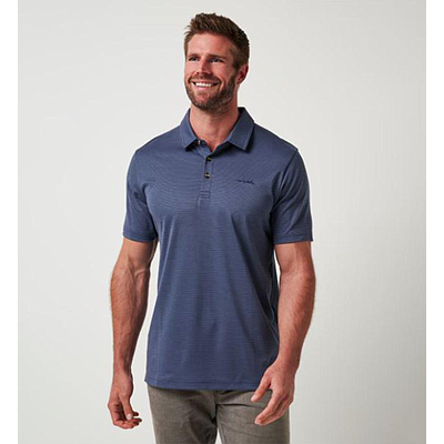 MOOD/VINTAGE INDIGO-THE ZINNA 2.0 POLO SHIRT