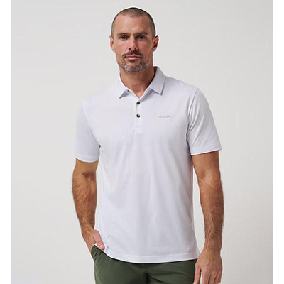WHITE- THE ZINNA 2.0 POLO SHIRT