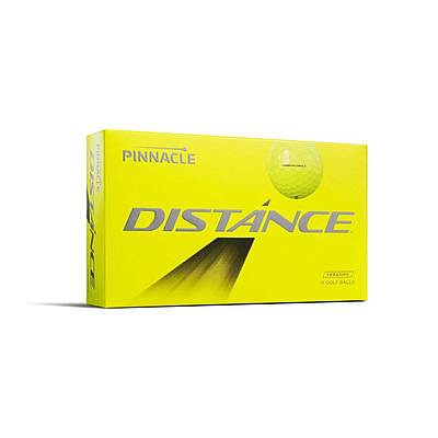 YELLOW- PINNACLE DISTANCE BALLS 