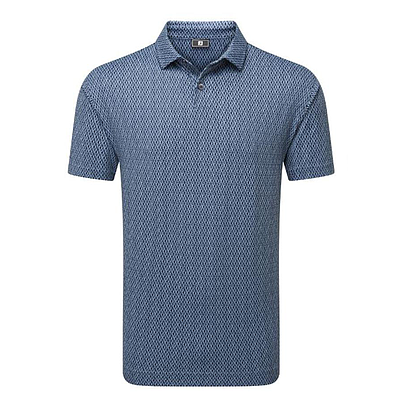 MODERNIST GEO PIQUE FOOTJOY SHIRT