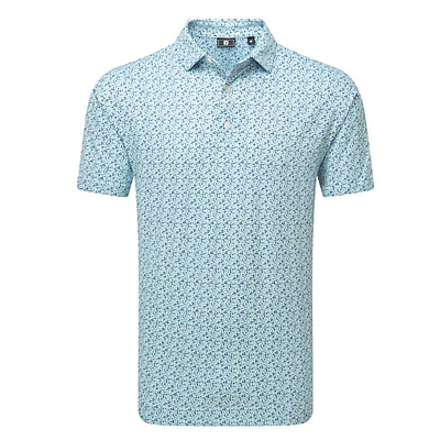 GAMER PRINT PIQUE FOOTJOY SHIRT