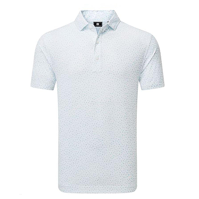 BIRD PRINT  LISLE FOOTJOY SHIRT