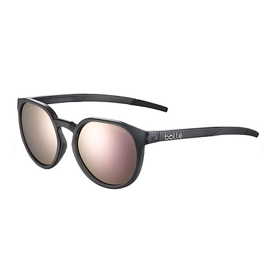 MERIT BLACK CRYSTAL MATTE BROWN PINK POLARIZED