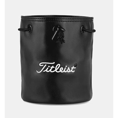 BLACK-VALUABLES POUCH
