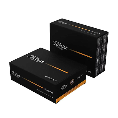 PRO V1 WHITE 2025 4-DZ PREPKD
