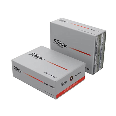 PRO V1X WHITE 2025 4-DZ PREPKD