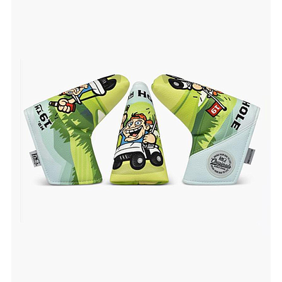 19TH HOLE BLADE PUTTER COVER