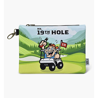 PRG 19TH HOLE ZIP TOTE BAG