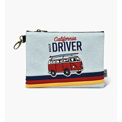 CALIFORNIA DAILY ZIP TOTE PRG