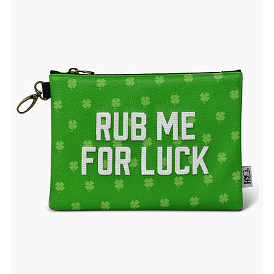 LUCK OF THE IRISH ZIP TOTE BAG PRG