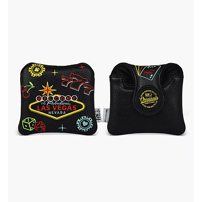 NEON VEGAS VINTAGE MALLET COVER PRG