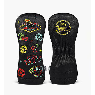 NEON VEGAS VINTAGE DRIVER COVER PRG