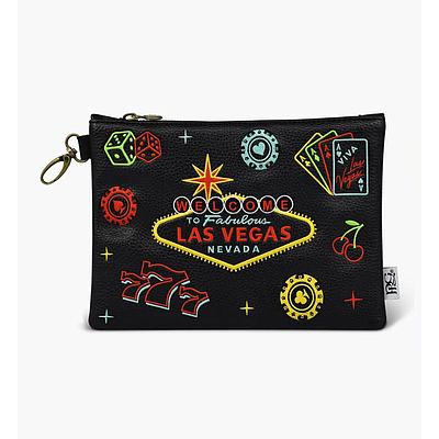 NEON VEGAS ZIP TOTE BAG PRG