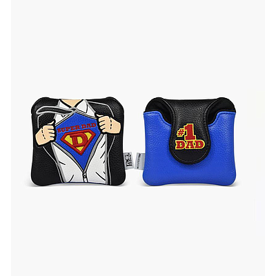 SUPER DAD VINTAGE MALLET COVER PRG