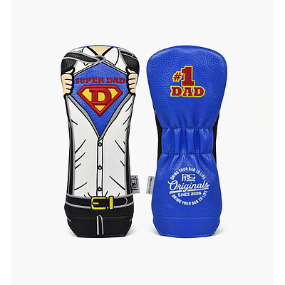 SUPER DAD VINTAGE RESCUE COVER PRG