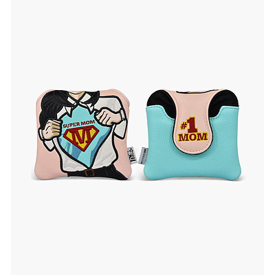 SUPER MUM VINTAGE MALLET COVER PRG