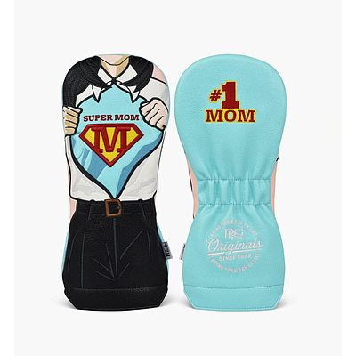 SUPER MUM VINTAGE DRIVER COVER PRG