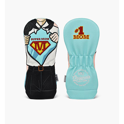 SUPER MUM VINTAGE FAIRWAY COVER