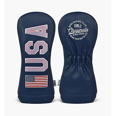 USA VINTAGE DRIVER COVER PRG