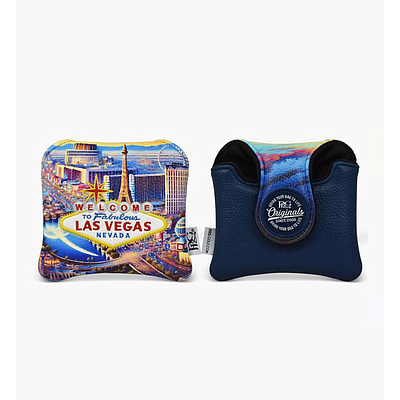 VEGAS STRIP VINTAGE MALLET COVER PRG