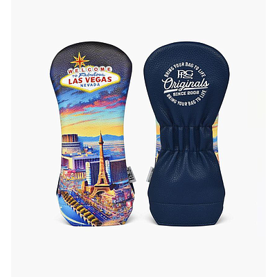 VEGAS STRIP VINTAGE DRIVER COVER PRG