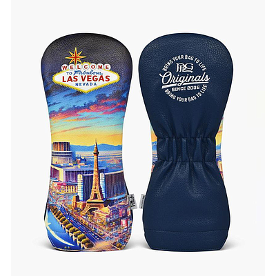 VEGAS STRIP VINTAGE FAIRWAY COVER PRG