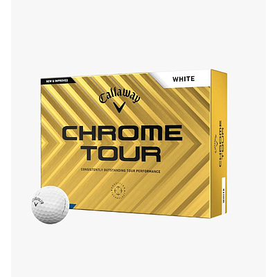 CHROME TOUR GOLF BALLS