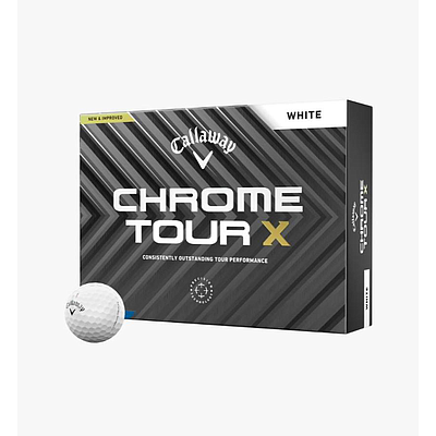 CHROME TOUR X GOLF BALLS