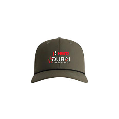 IMPERIAL PERFORMANCE ROPE CAP-GREY/BLACK