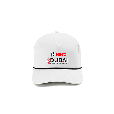 IMPERIAL PERFORMANCE ROPE CAP-WHITE