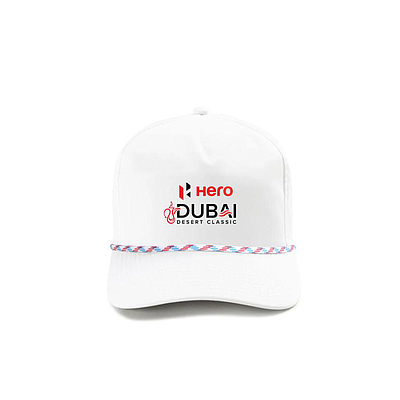 5054 PERFORMANCE ROPE CAP-WHITE