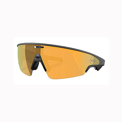 OAKLEY META VANGUARD PRIZM 24K LENSES, BLACK FRAME