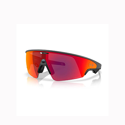 OAKLEY META VANGUARD PRIZM ROAD LENSES, BLACK FRAME