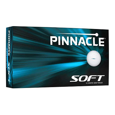 PINNACLE SOFT WHITE GOLF BALL