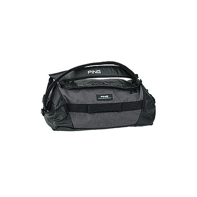 DUFFEL BAG BLK/GRY