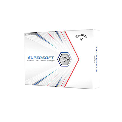 CALLAWAY SUPERSOFT GOLF BALL