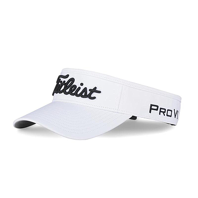 TOUR PERF VISOR WHITE