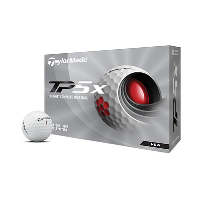TAYLORMADE TP5X GOLF BALLS