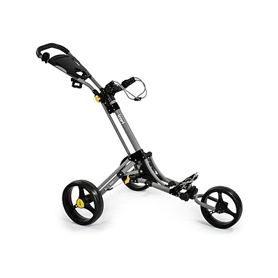 MASTERS iCART GO 3-WL TROLLEY GREY/BLK