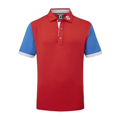 FJ JUNIOR CBLCK SHIRT RED/BLUE