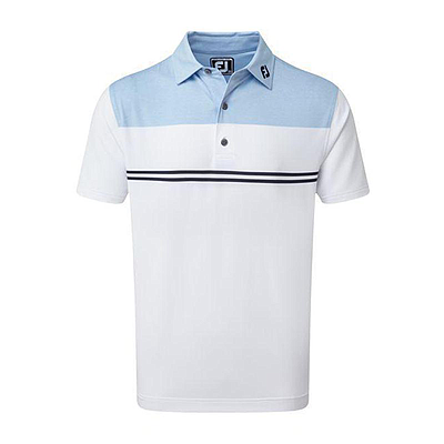 FJ HEATHER COLOUR BLOCK LISLE SHIRTS