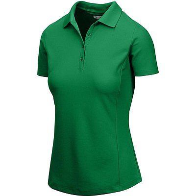 MICRO PIQUE LADIES PERF POLO EVERGREEN