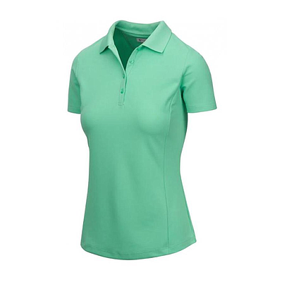 MICRO PIQUE LADIES PERF POLO JADE BLOOM