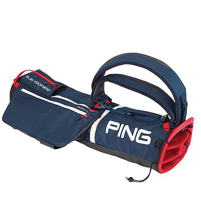 MOONLITE 201 CARRY BAG NAVY/RED