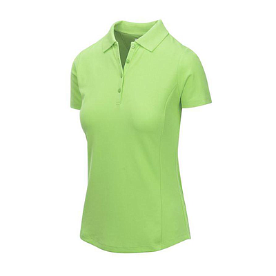 MICRO PIQUE LADIES PERF POLO LIME